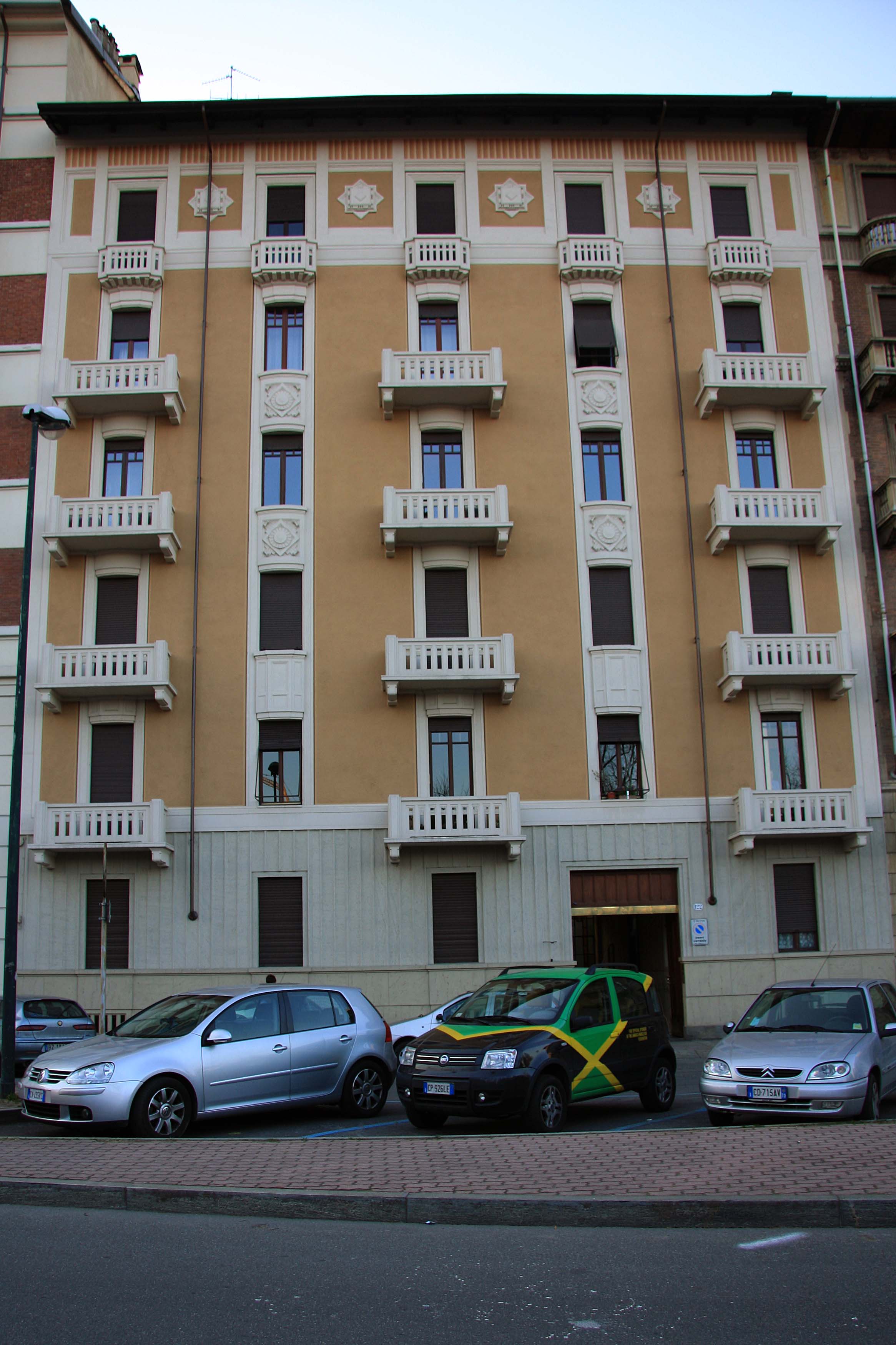 19 Torino - C. Re Umberto - C. Rosselli - ITALIA - Ristrutturazione e Frazionamento